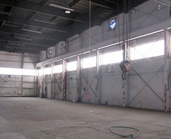 Warehouse for lease