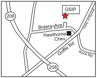 Garden State Complex Map